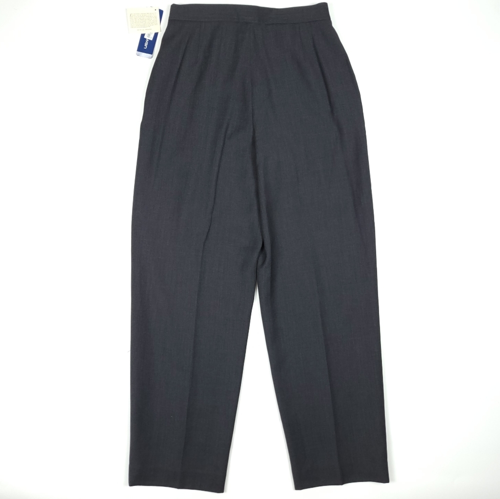 NWT Rena Rowan 100% Pure New Wool Ladies Pants - Picture 3 of 11